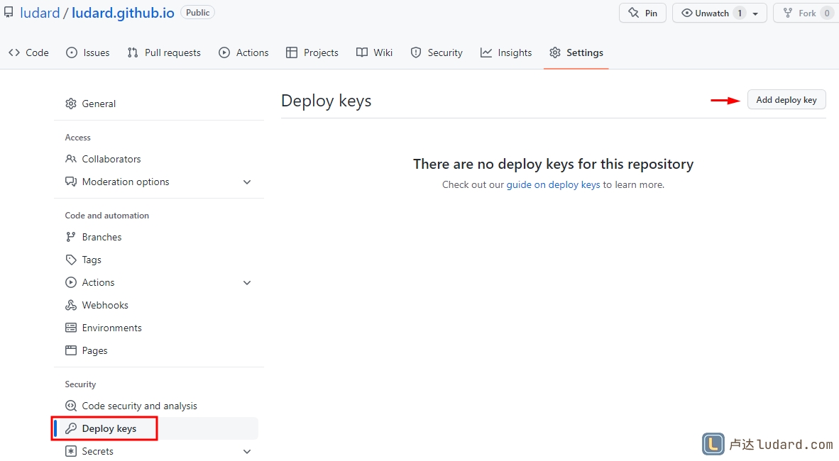 github_deploy_key