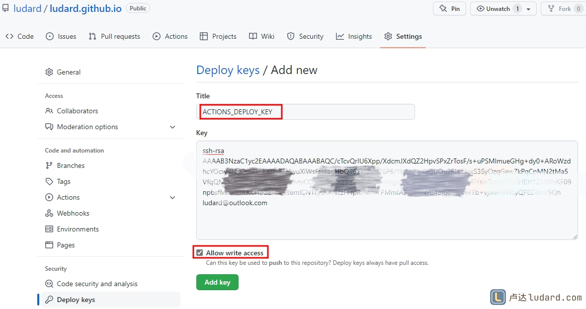 github_deploy_key