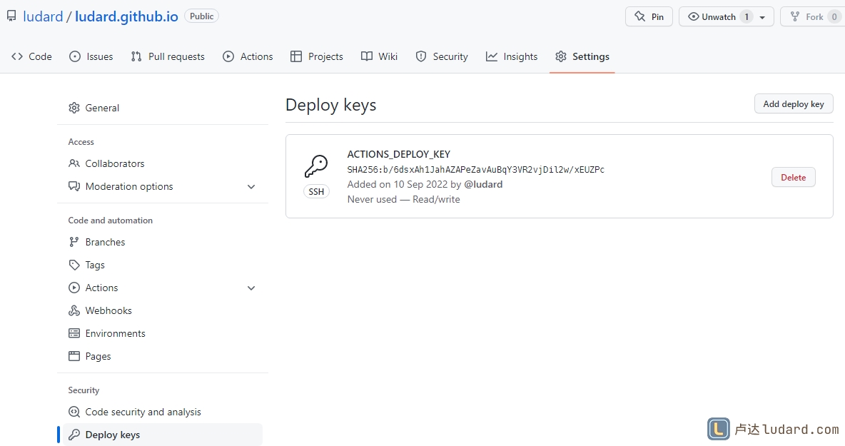 github_deploy_key